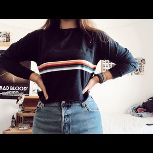 Navy blue long sleeve